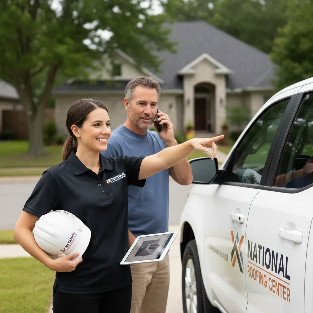 National Roofing Center customer support in Convoy