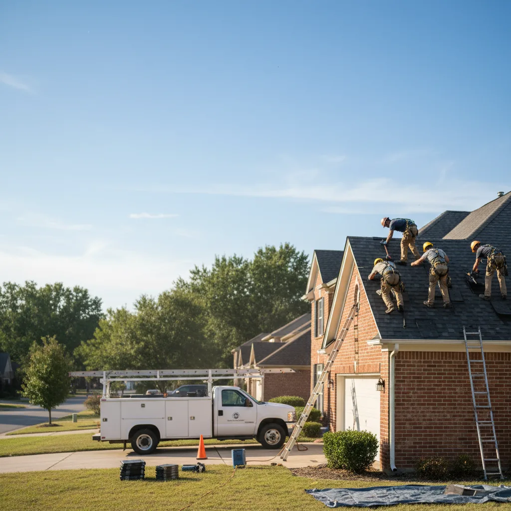 Roof Repair in Convoy